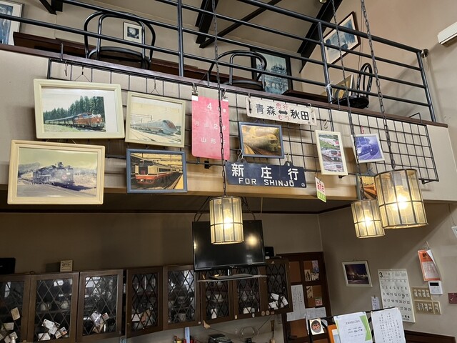 カフェ ド トレイン - 新庄（喫茶店）の写真