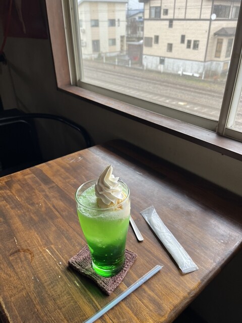 カフェ ド トレイン - 新庄（喫茶店）の写真