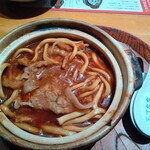 玉丁本店 八重洲店 - 味噌煮込みうどん
