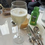 Brasserie Laiton - クレマン・ダルザス　800円