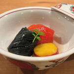 お料理 まえしろ - 焚き合わせ