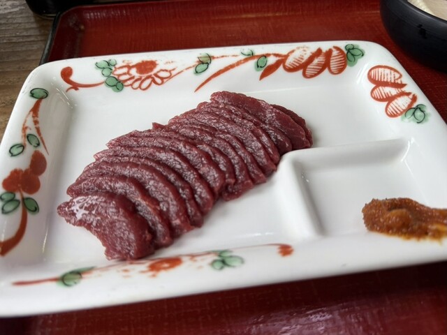 堀商店（坂下ドライブイン　民宿　堀） - 会津坂下（馬肉料理）の写真