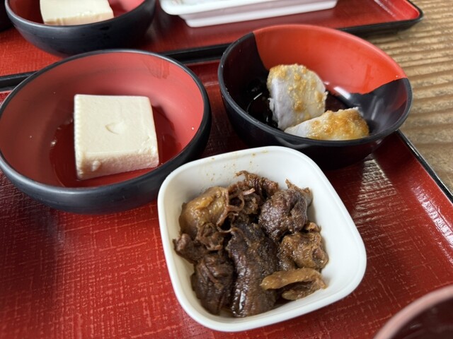 堀商店（坂下ドライブイン　民宿　堀） - 会津坂下（馬肉料理）の写真