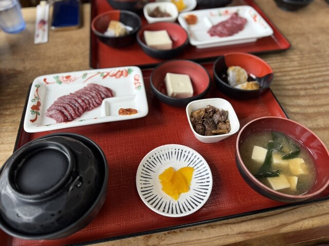 堀商店（坂下ドライブイン　民宿　堀） - 会津坂下（馬肉料理）の写真