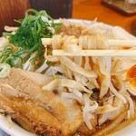Ｇ系ラーメン ナカモズマシマシ - 