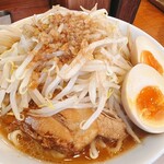 Ｇ系ラーメン ナカモズマシマシ - 
