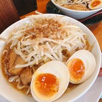 Ｇ系ラーメン ナカモズマシマシ - 