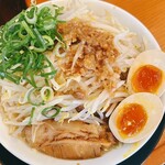 Ｇ系ラーメン ナカモズマシマシ - 