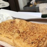 伊勢 プリンと食パンの鉄人 - 伊勢プリントースト500円