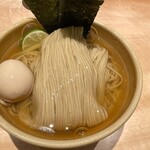 迂直 - 特製つけ麺+大盛り