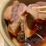 迂直 - 特製つけ麺+大盛り