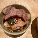 迂直 - 特製つけ麺+大盛り