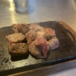 やっぱりステーキ - 料理写真: