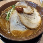 輪島塗 棗 新田義明 作 金彩 彫菊詰 棗 共箱 共布 漆器 漆