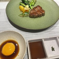 ステーキ鉄板焼 しゅうえ - 