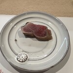 豊鮨 - カツオの燻製