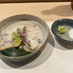 豊鮨 - マコカレイ