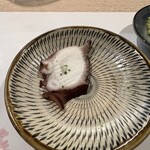 豊鮨 - 茹でたこ