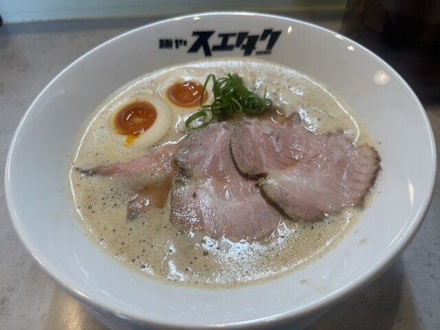 Menya Suetaku - Shin Omiya/Ramen | Tabelog