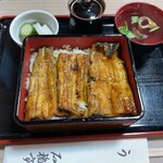 石橋亭 - 石橋亭(特上うな重)