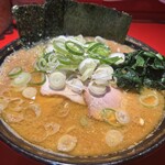 ラーメン 厚木家 - チャーシュネギ増し