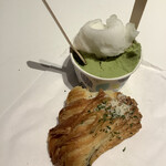 GELATO&BAKE SANTi - アスパラデニッシュと絶品ジェラート