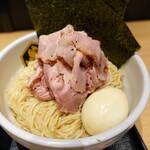 真鯛らーめん 麺魚 - 特製つけ麺大盛