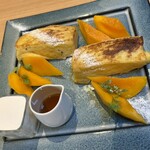 果実屋珈琲 - マンゴーのフレンチトースト