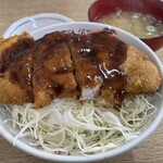 三保屋食堂 - 料理写真:ソースカツ丼
