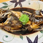 日本料理 鯛 - メバル煮付け