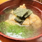 日本料理 鯛 - 鯛茶漬け