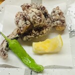 日本料理 鯛 - 蛸 唐揚げ