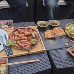 PERFECT BEER GARDEN TOKYO - ソーセージ、餃子、小籠包