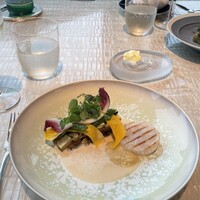 ベージュ アラン・デュカス 東京 - 