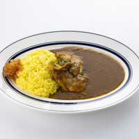 ガンジーチキンカレー