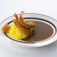 ガンジーエビフライカレー