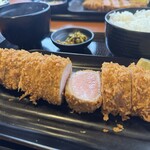 とんかつとカツカレーの店 キセキ食堂 岩槻店 - 極かつ御膳