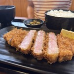 とんかつとカツカレーの店 キセキ食堂 岩槻店 - 本日のかつ膳