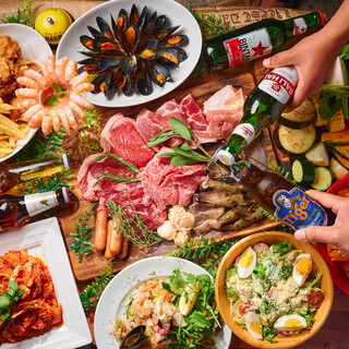 新宿天空ビアガーデン_1