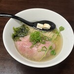 麺屋 エイト - 塩らーめん　920円