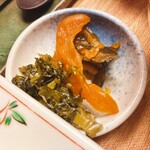 鳥安 - お漬け物