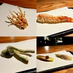 天ぷらとワイン しの - 