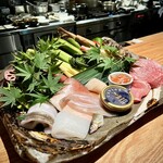 天ぷらとワイン しの - 