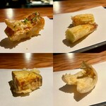 天ぷらとワイン しの - 