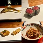 天ぷらとワイン しの - 