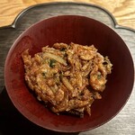 天ぷらとワイン しの - 