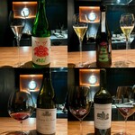 天ぷらとワイン しの - 