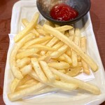 博多満月 - ポテトフライ￥380　2025.5.21