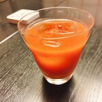 鳥安 - ドリンク（豊栄産トマト）