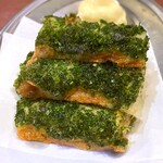 博多満月 - ちくわ磯部天ぷら￥450　2025.5.21